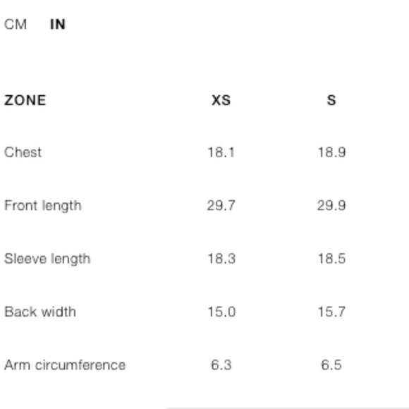 🖤 ZARA Open Front Blazer With Rolled-Up Sleeves | Size S - Picture 12 of 12